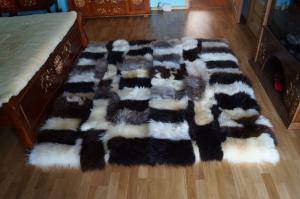 Sheepskins - Rectangular carpets - delightful-rectangular-carpets-sheepskin