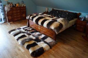Sheepskins - Rectangular carpets - pretty-rectangular-carpets-sheepskin