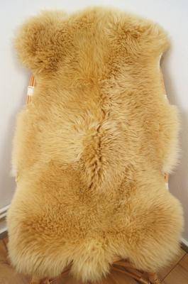 Sheepskins - Meliert  Toffee - Coburg Fox Sheep - amazing-meliert-toffee-sheepskin