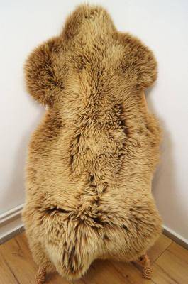 Sheepskins - Meliert  Toffee - Coburg Fox Sheep - awesome-meliert-toffee-sheepskin