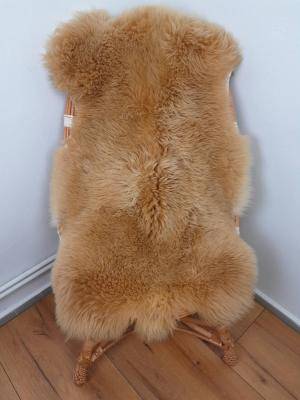 Sheepskins - Meliert  Toffee - Coburg Fox Sheep - beauty-meliert-toffee-sheepskin
