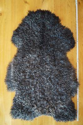 Sheepskins - Gotland - black-big-curly-gotland