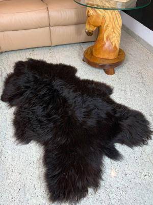 Sheepskins - Polish  - black-polish-sheepskins-adam-leather