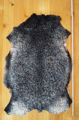 Sheepskins - Gotland - black-stunning-gotland-sheepskin