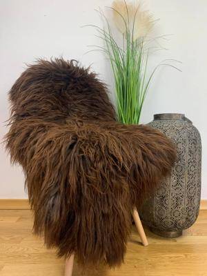 Sheepskins - Heidschnucke - brown-heidschnucke-adam-leather
