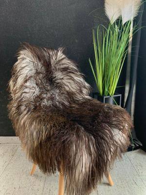 Sheepskins - Icelandic - brown-island-sheepskins-adam-leather