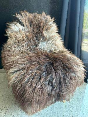 Sheepskins - Melerade - brown-sheepskin-melerade-adam-leather