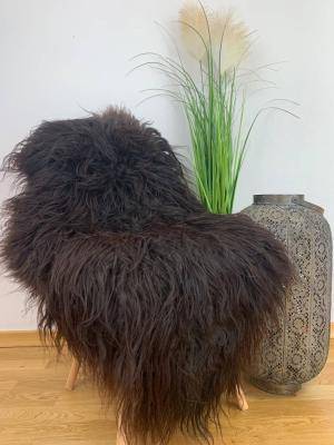 Sheepskins - Melerade - dark-black-melerade-adam-leather-sheepskin