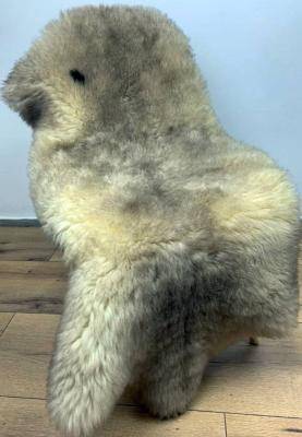 Sheepskins - Meliert - Cognac - decorative-meliert-cognac-sheepskins-eco-adam-leather