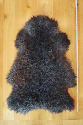 Sheepskins - Gotland - excellent-gotland-sheepskin-decorative-carpet