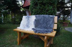 Sheepskins - Gotland - fluffy-gotland-sheepskin-outside