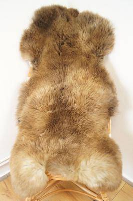 Sheepskins - Meliert - Melange - fluffy-sheepskin-meliert-melange