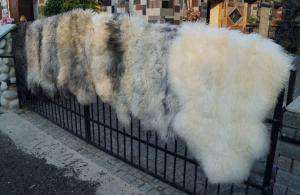 Sheepskins - Melerade - gorgeous-melerade-sheepskin