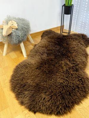 Sheepskins - Holland - holland-dark-brwon-sheepskins-adam-leather
