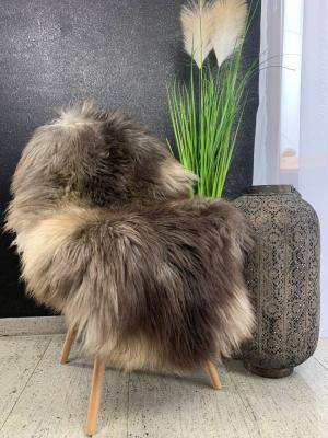 Sheepskins - Melerade - melerade-grey-white-milk-sheepskin-adam-leather