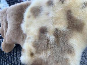 Sheepskins - Meliert - Stracciatella - meliert-stracciatella-eco-adam-leather-sheepskins