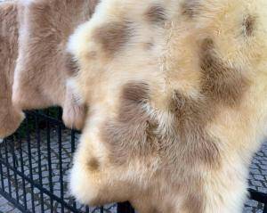 Sheepskins - Natural sheepskin - natural-meliert-adam-leather