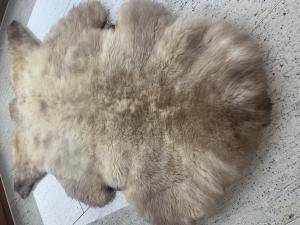 Sheepskins - Meliert - Cookies - natural-meliert-cookies-sheepskin