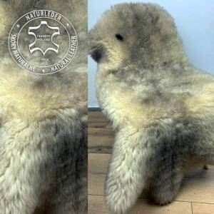 Sheepskins - Meliert - Cognac - nowyprojekt63