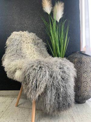 Sheepskins - Gotland - silver-grey-adam-leather