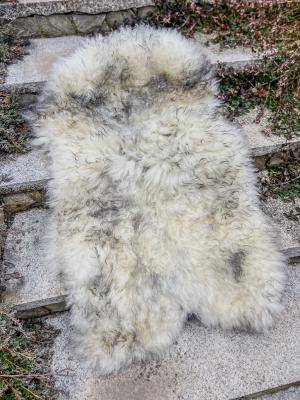 Sheepskins - Melerade - skora-owcza-melerade-dekoracyjna1