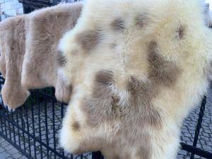 Sheepskins - Meliert - Stracciatella - stracciatella-meliert-adam-leather-sheepskins