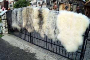 Sheepskins - Melerade - superb-melerade-sheepskin