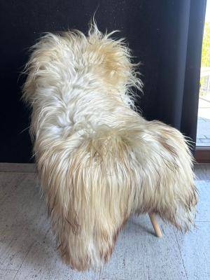 Sheepskins - Melerade - white-adam-leather-melerade-eco