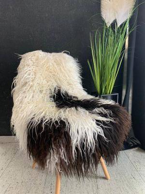 Sheepskins - Icelandic - white-brown-island-sheepskin-adam-leather