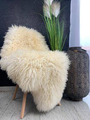 Sheepskins - Gotland - white-gotland-adam-leather