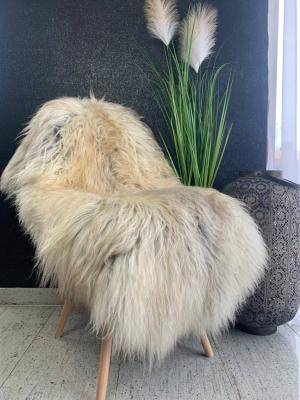 Sheepskins - Heidschnucke - white-grey-heidschnucke-adam-leather