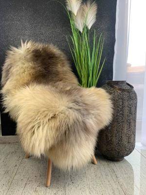 Sheepskins - Melerade - white-grey-loco-melerade-sheepskin-adam-leather