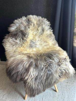 Sheepskins - Melerade - white-melerade-adam-leather