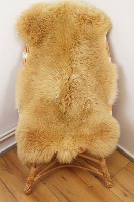 Sheepskins - Meliert  Toffee - Coburg Fox Sheep - wonderful-meliert-toffee-sheepskin