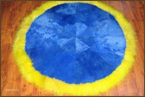 Sheepskins - Round carpets - artistic-round-carpets-sheepskin