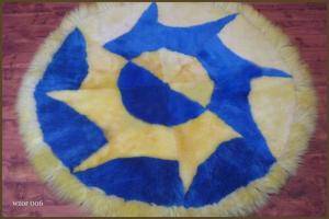 Sheepskins - Round carpets - awsome-round-carpets-sheepskin