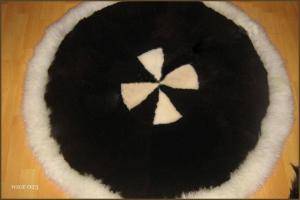 Sheepskins - Round carpets - belle-round-carpets-sheepskin-adam-leather