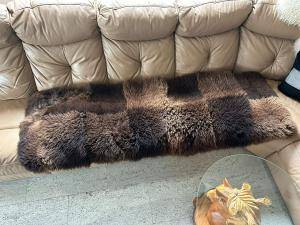 Sheepskins - Patchwork sheepskin rug - br2