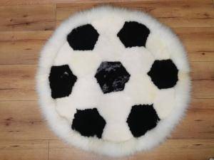 Sheepskins - Round carpets - carpet-sheep-adam-leather-eco