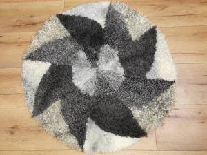Sheepskins - Round carpets - carpets-adam-leather
