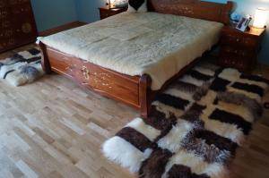 Sheepskins - Patchwork sheepskin rug - charming-rectangular-carpets-sheepskin
