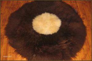 Sheepskins - Round carpets - delightful-round-carpets-sheepskin-adam-leather
