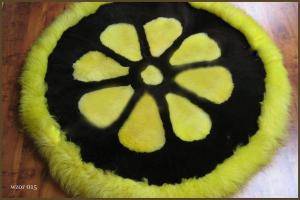 Sheepskins - Round carpets - goodly-round-carpets-sheepskin