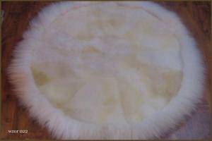 Sheepskins - Round carpets - grand-round-carpets-sheepskin-adam-leather