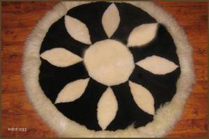 Sheepskins - Round carpets - great-round-carpets-sheepskin-adam-leather
