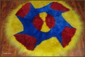 Sheepskins - Round carpets - lovely-round-carpets-sheepskin-adam-leather