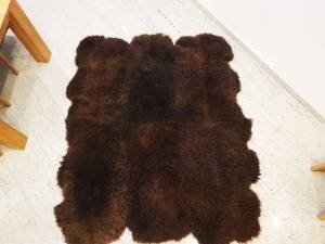 Sheepskins - Patchwork sheepskin rug - magnificent-rectangular-carpets-sheepskin