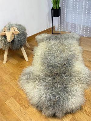 Sheepskins - Sheepskin - melerade-grey-adam-leather