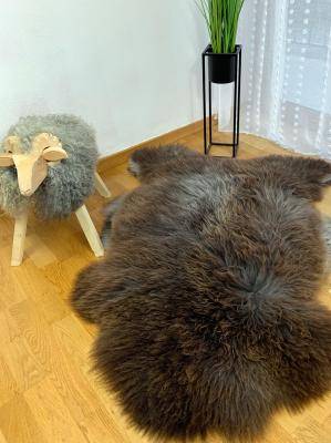 Sheepskins - Sheepskin - melerade-sheepskin-adam-leather