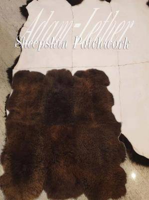 Sheepskins - Patchwork sheepskin rug - nowyprojekt431kopia